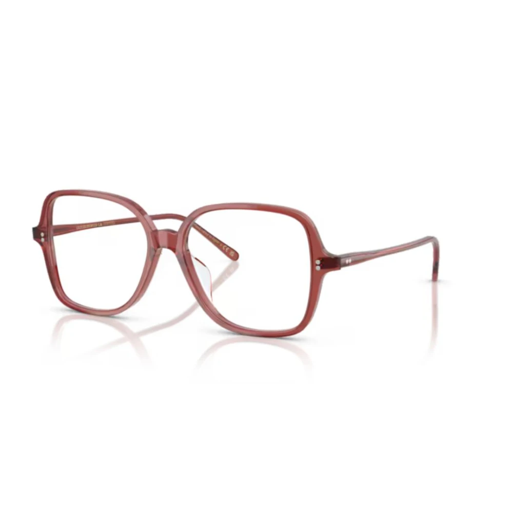 Oliver Peoples Stijlvolle zonnebril voor dagelijks gebruik Red Unisex