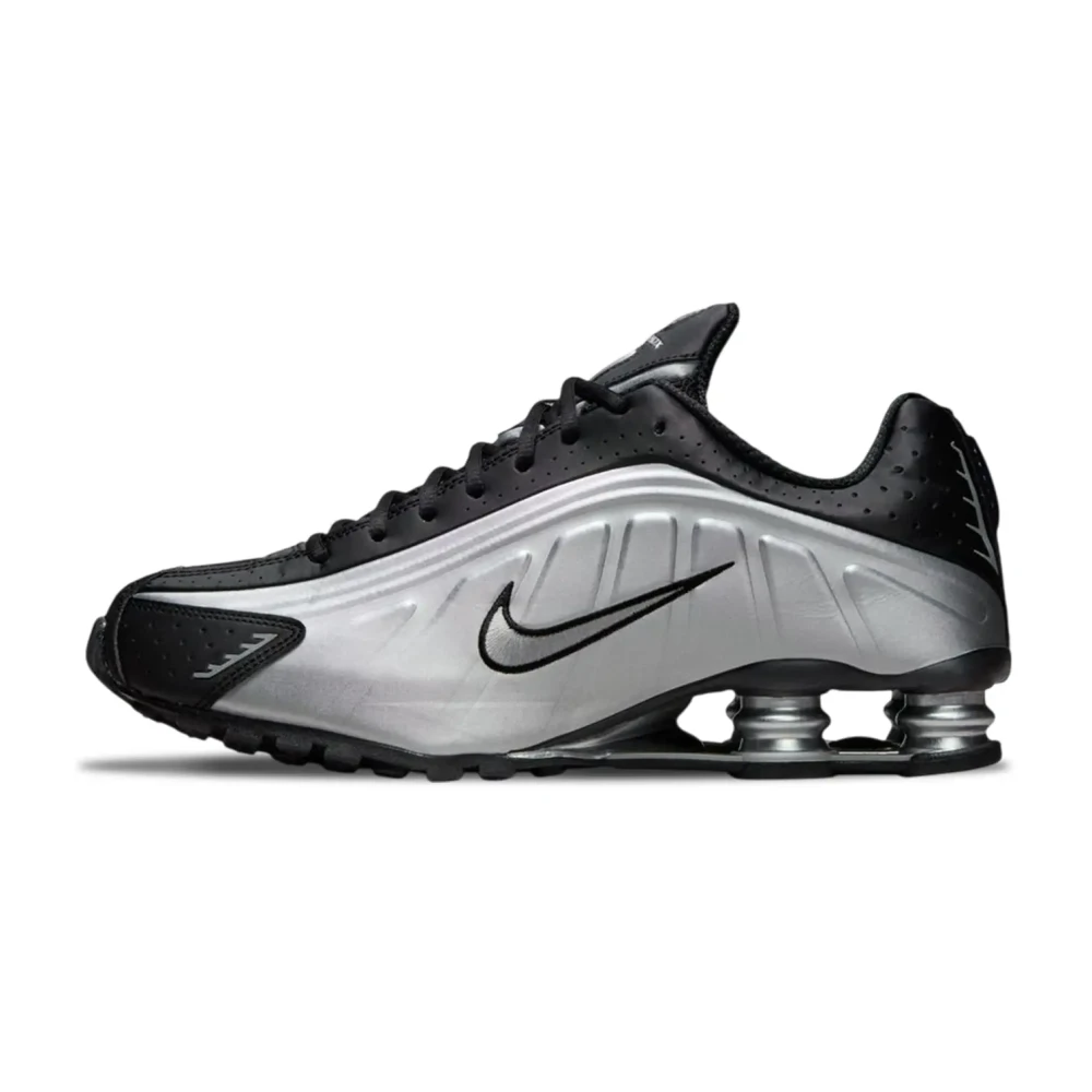 Nike Gray Trainers, Male, 11 Uk, Shox R4