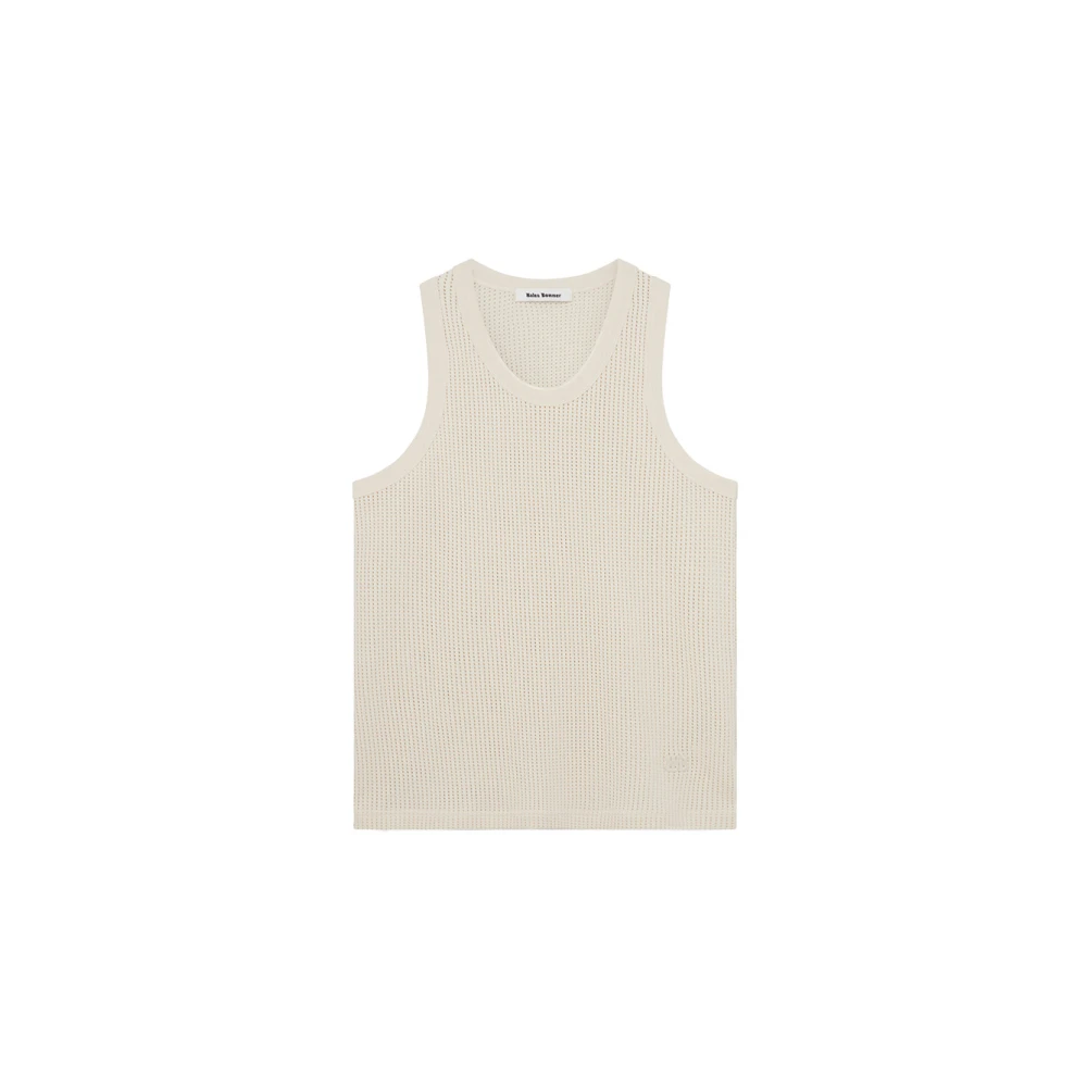 Tops > Sleeveless Tops - - Wales Bonner - Modalova