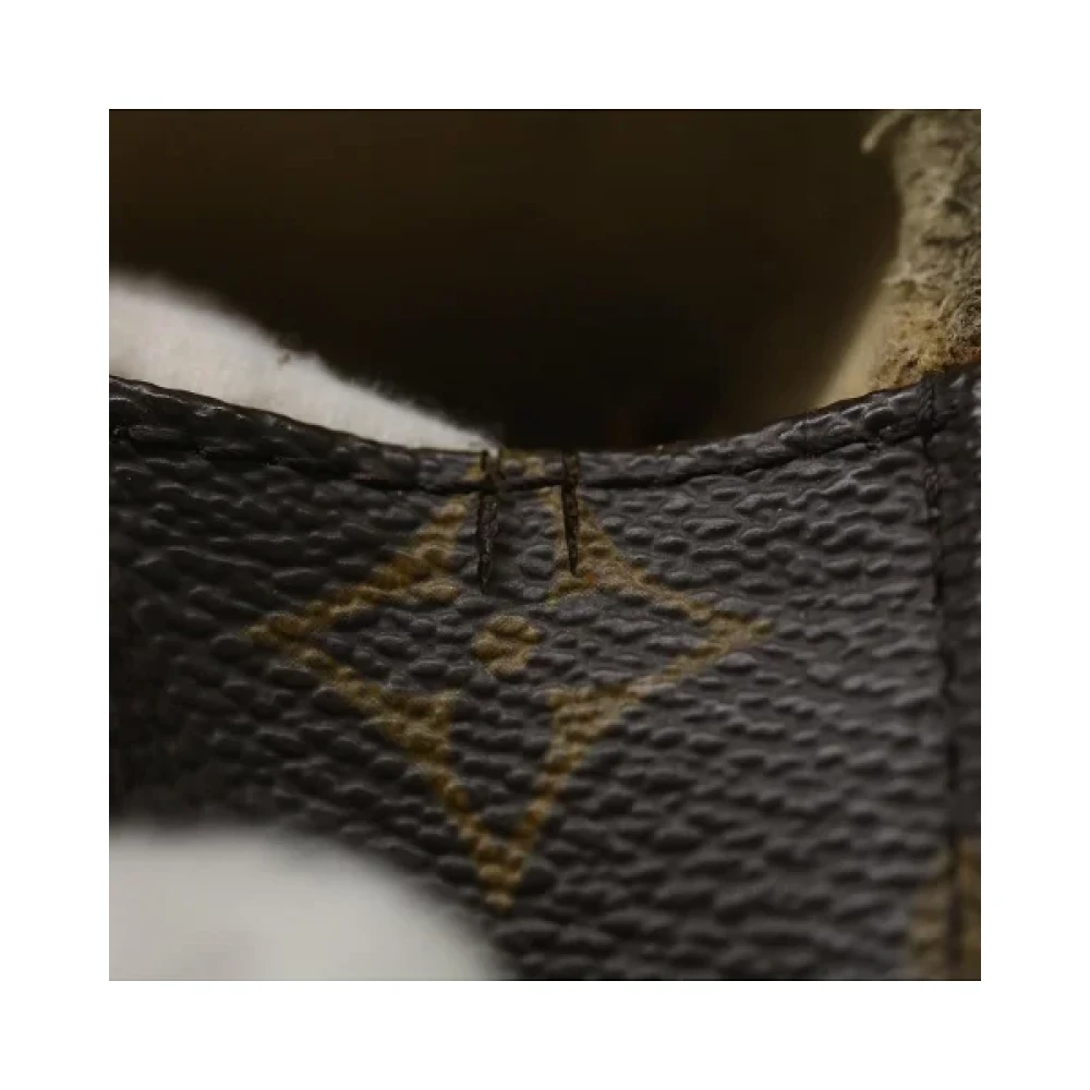 Louis Vuitton Vintage Pre-owned Canvas louis-vuitton-bags Brown Dames