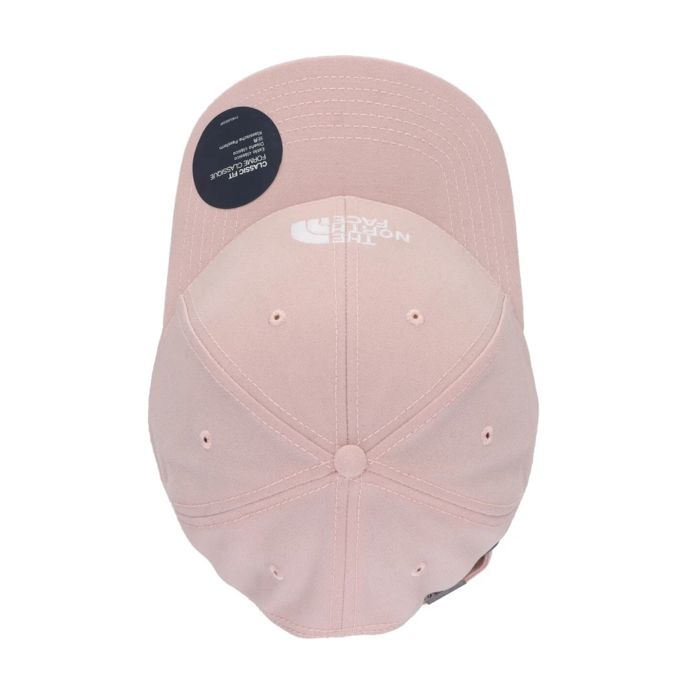 The North Face Roze Mos Klassieke Gebogen Klep Pet Pink Unisex