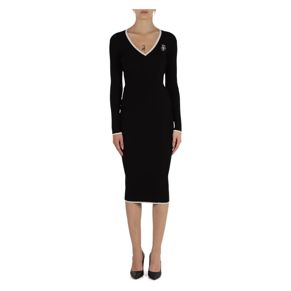 Dresses > Day Dresses > Midi Dresses - - Elisabetta Franchi - Modalova
