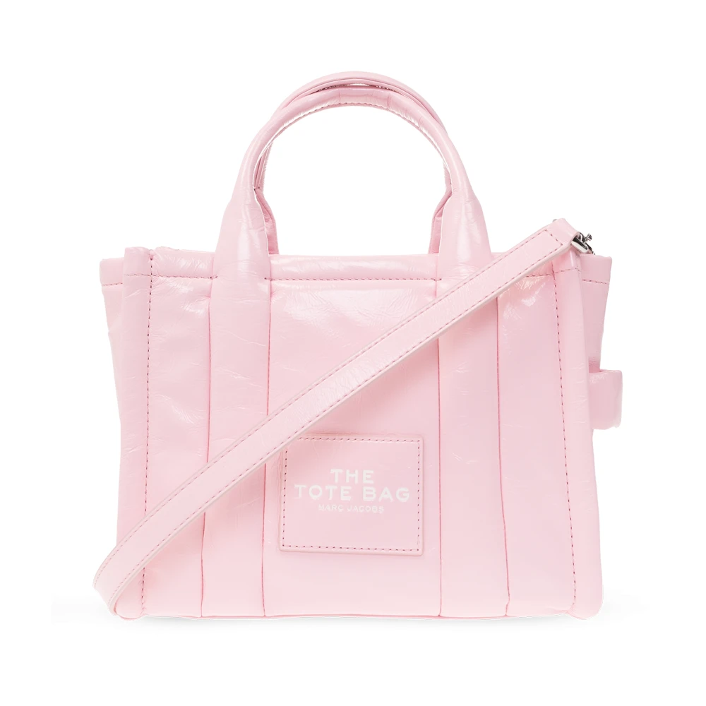 Marc Jacobs Women's Pink ‘The Tote Mini’ Shoulder Bag