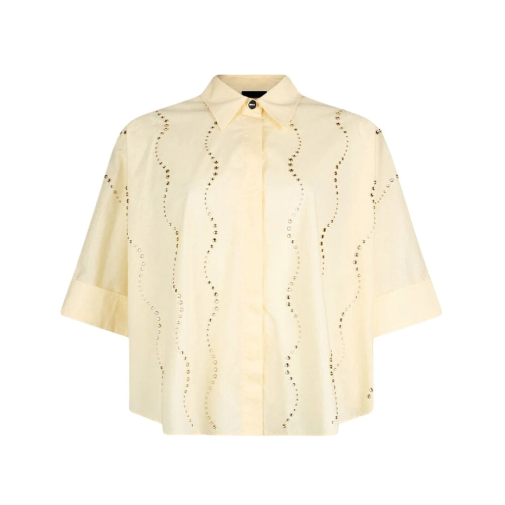 Liu Jo Mujer Beige Blusas Y Camisas, Talla: Xl