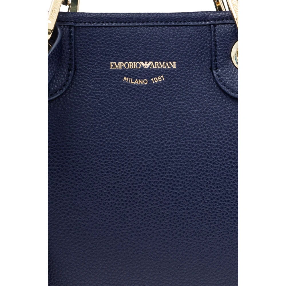 Emporio Armani Shopper tas Blue Dames