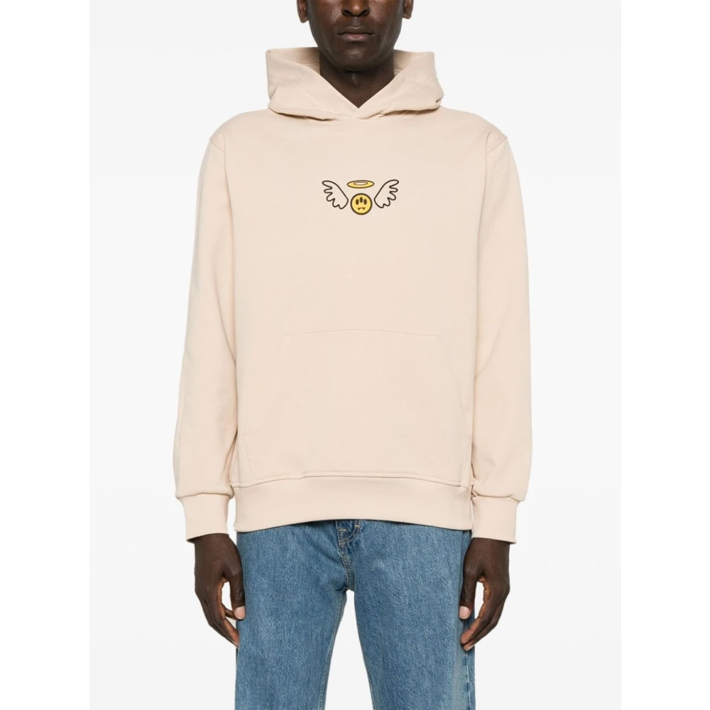 Barrow Zand Hoodie voor Mannen Beige Heren