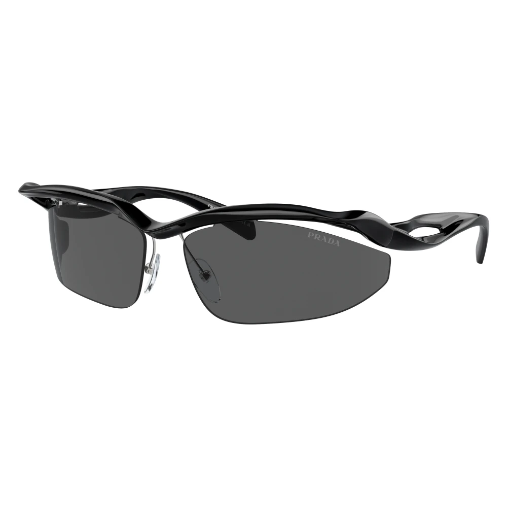 Prada , Sunglasses, Unisex, Black, One Size, Pr A25s Sunglasses