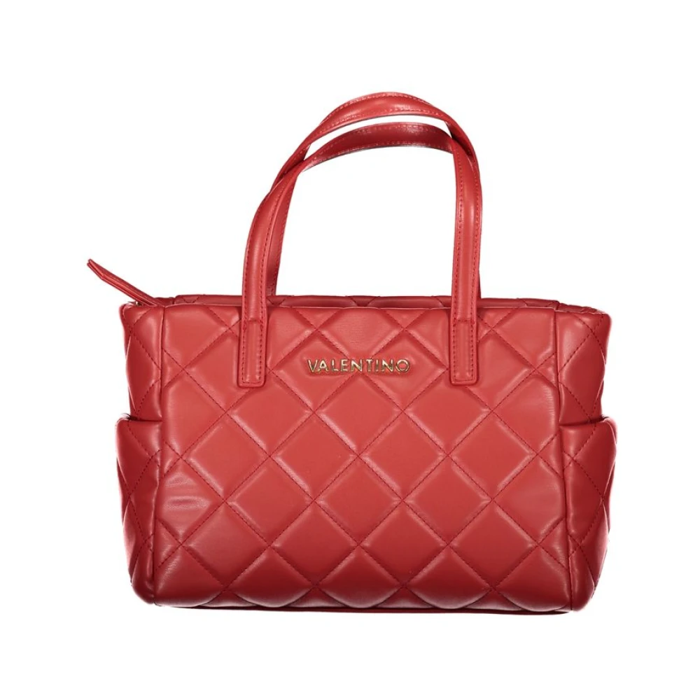 Valentino By Mario Valentino Women's Red Polyurethane Handbag