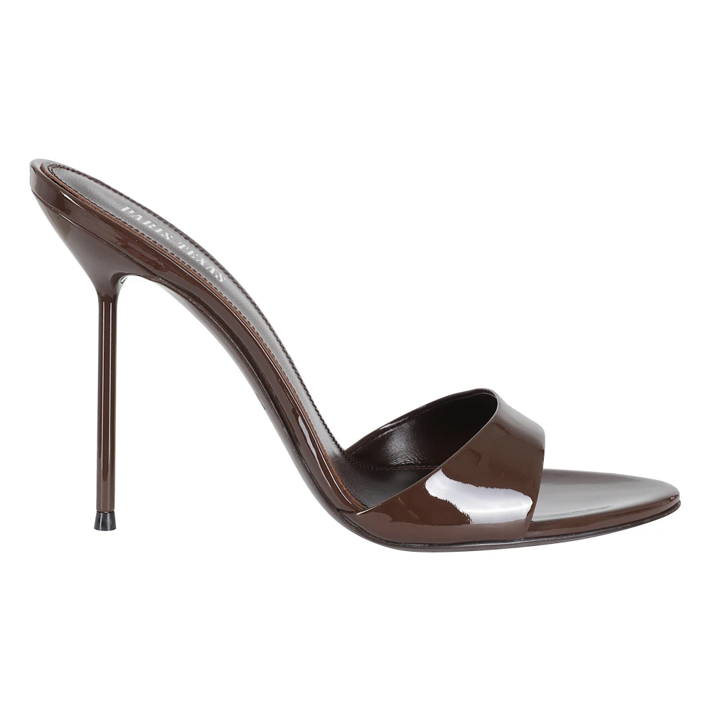 Paris Texas Vrouw Bruin Lidia Mule