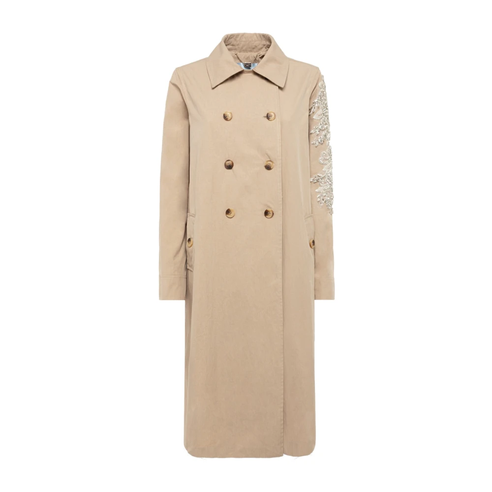 Coats > Double-Breasted Coats - - Blugirl - Modalova