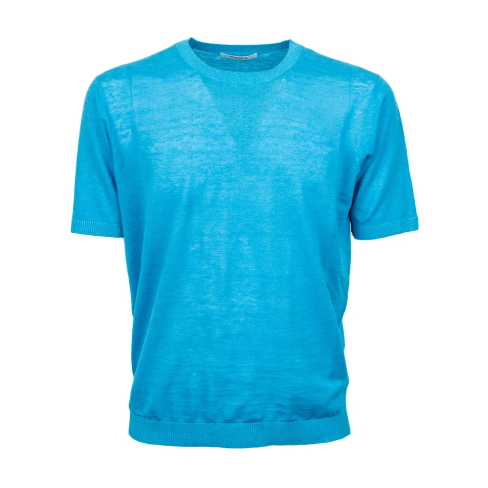 Kangra Casual T-shirt Blue Heren
