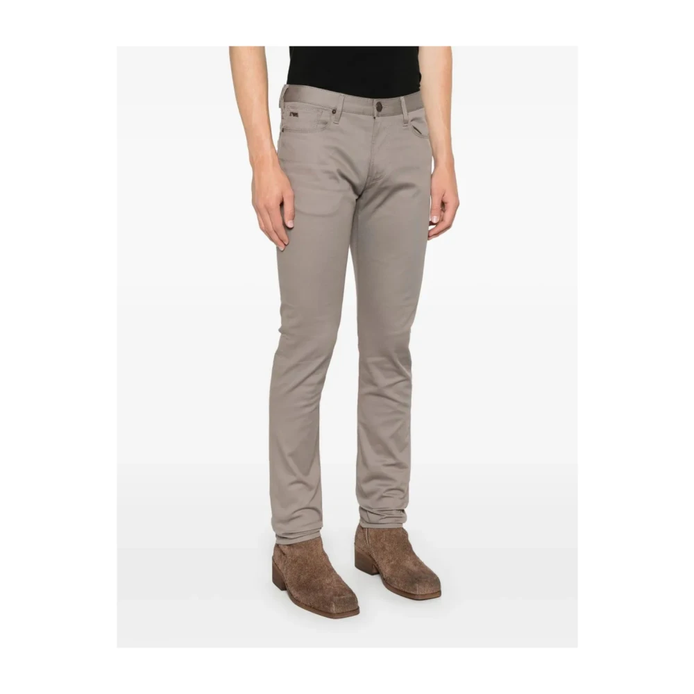 Emporio Armani Broek met Zakken Beige Heren