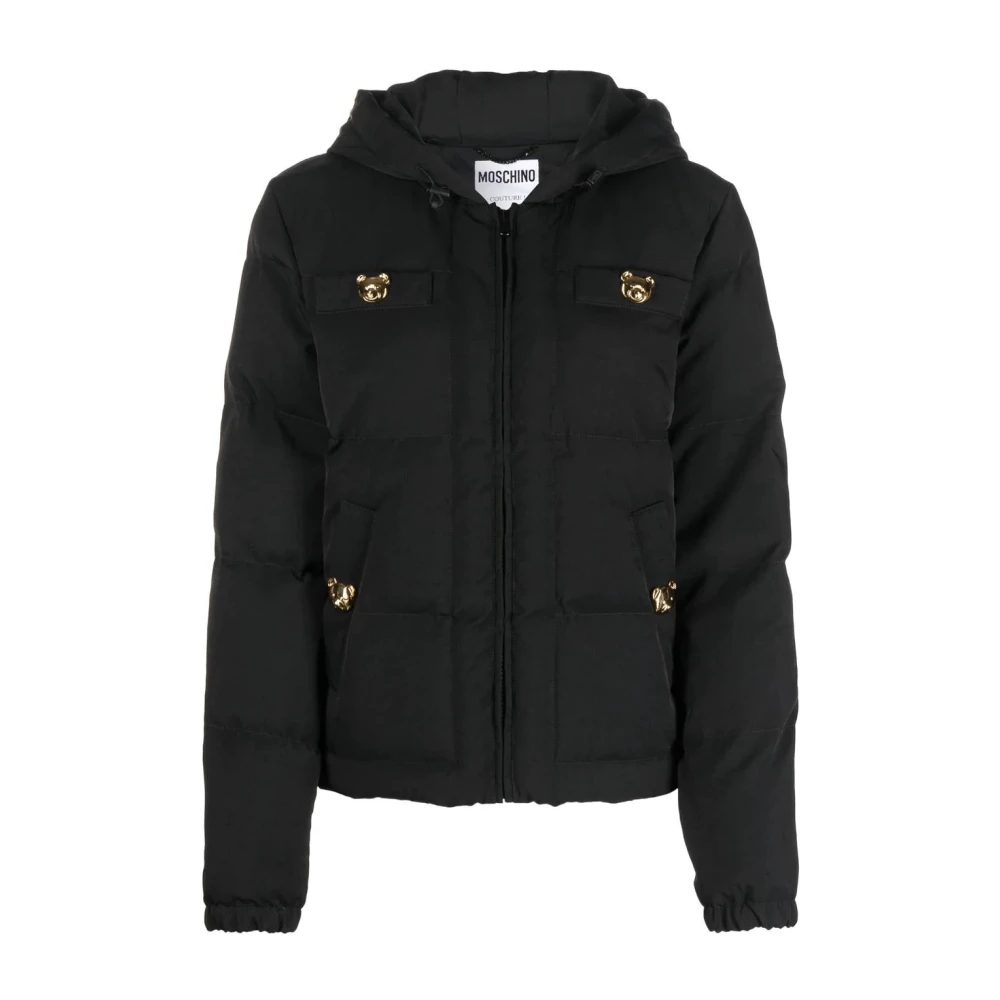 Jackets > Down Jackets - - Moschino - Modalova