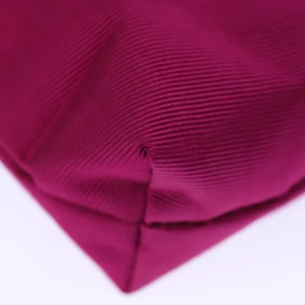 Celine Vintage Pre-owned Nylon pouches Pink Dames