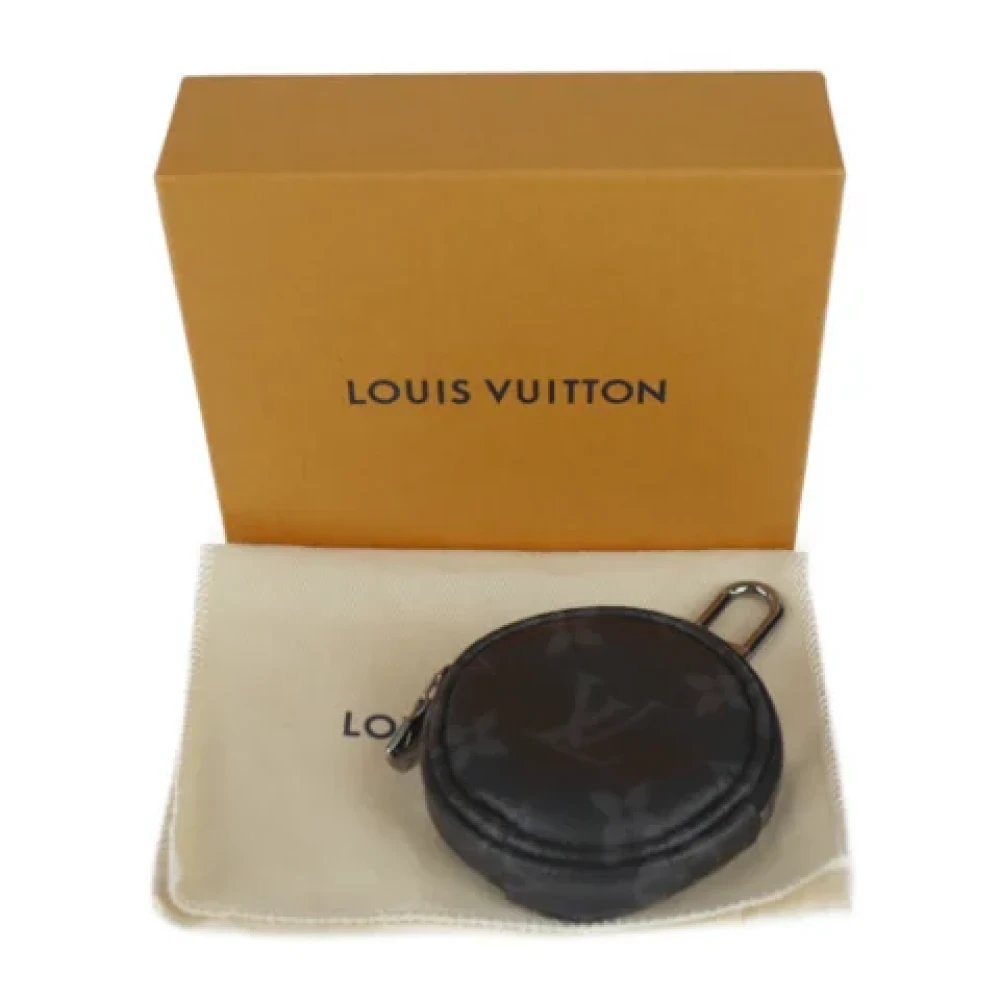 Louis Vuitton Vintage Pre-owned Leather wallets Black Heren