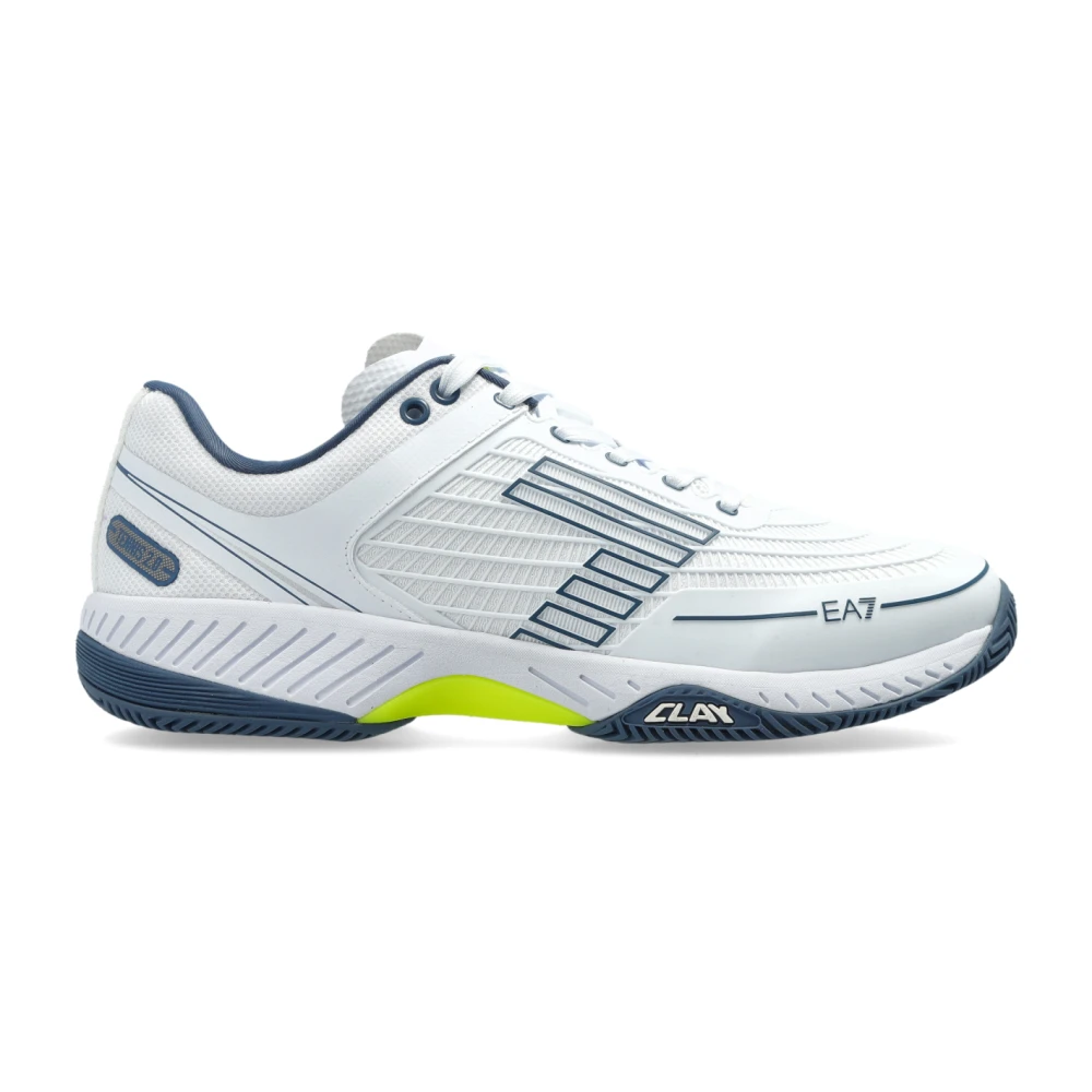 Emporio Armani Ea7 Donna Bianco Scarpe, 40 Eu, New,