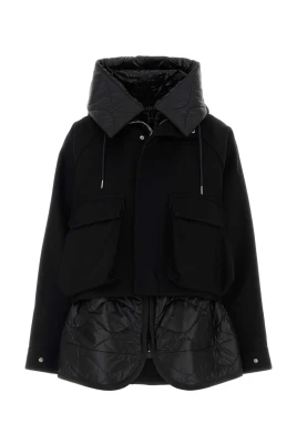 Wool Melton Blouson