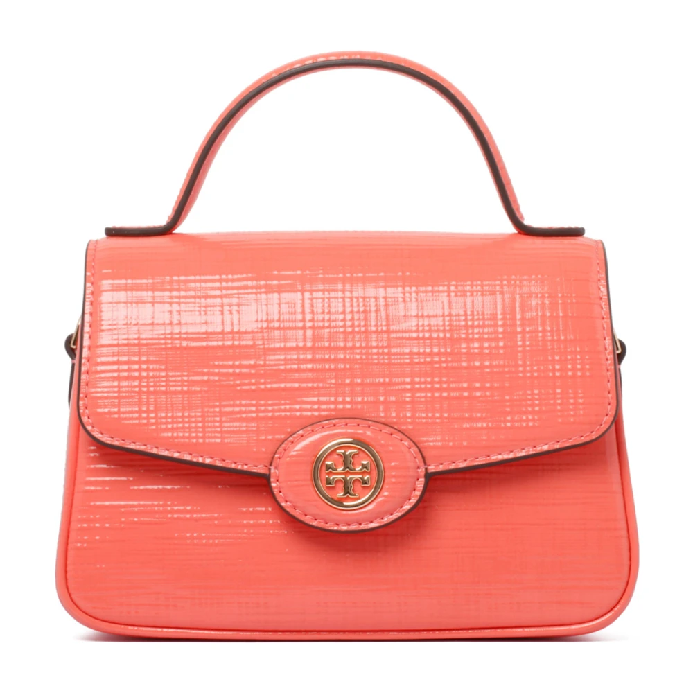 TORY BURCH Coral Crush Robinson Top-Handle Tas Pink Dames