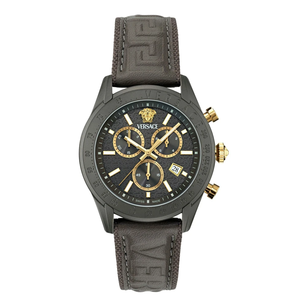 Versace , Watches, Male, Black, One Size, Watches