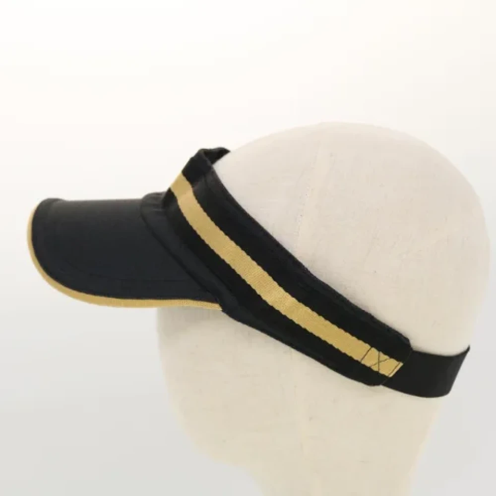 Gucci Vintage Pre-owned Fabric hats Black Dames