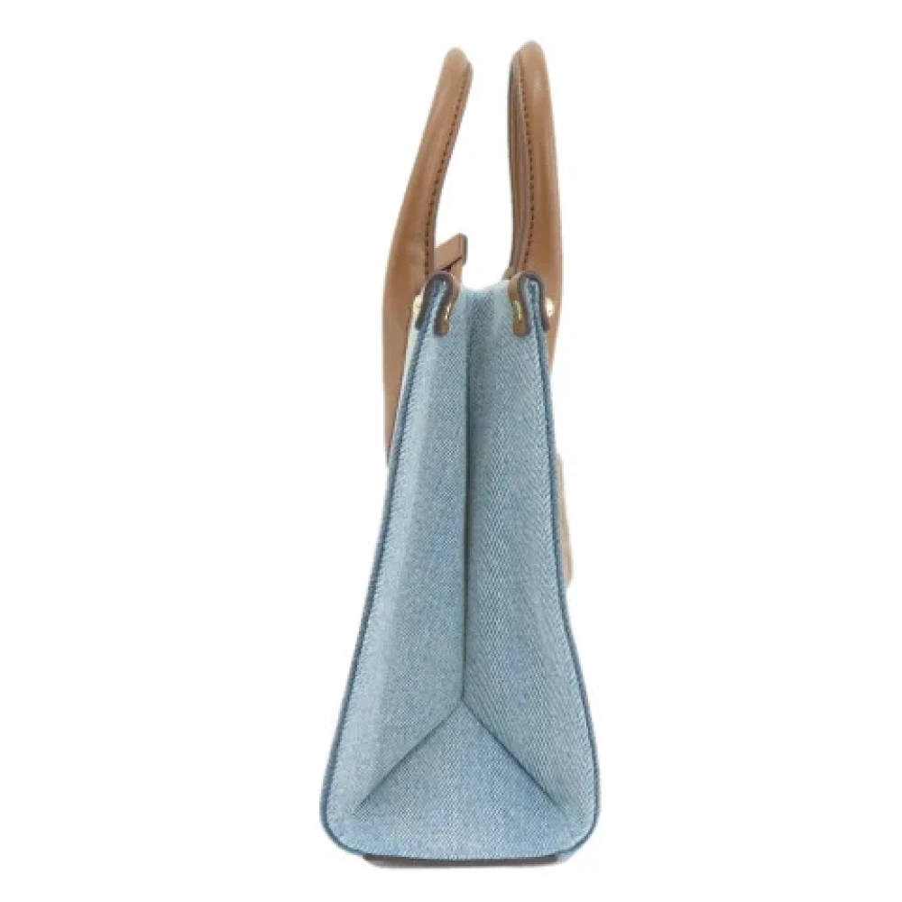 Michael Kors Pre-owned Denim handbags Blue Dames