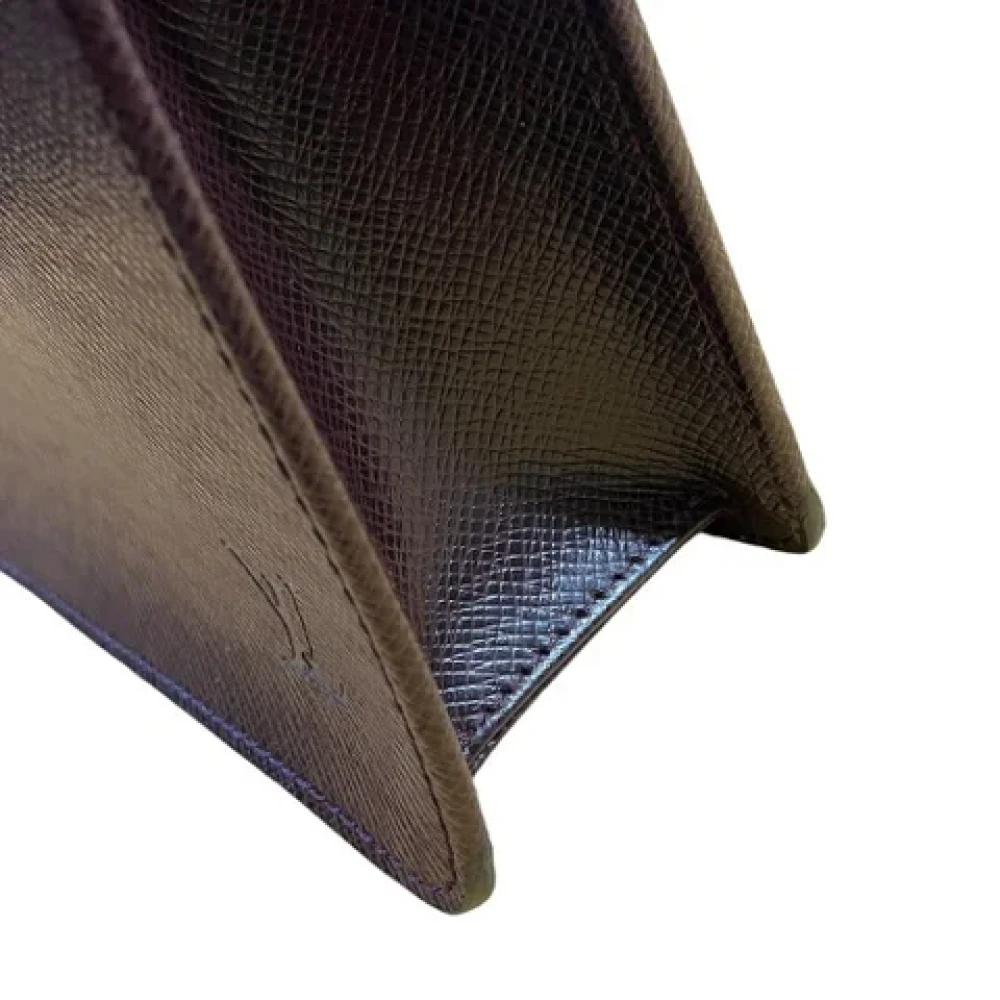 Louis Vuitton Vintage Pre-owned Leather louis-vuitton-bags Brown Heren