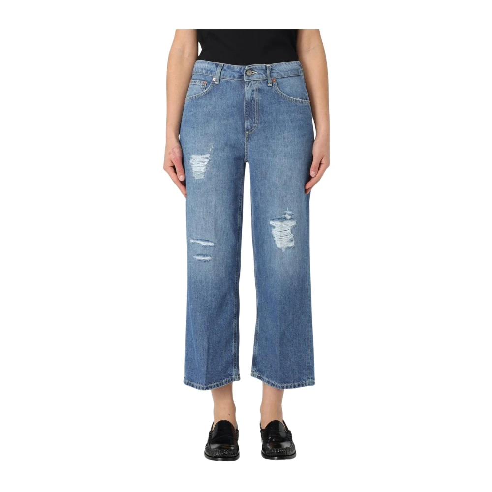 Jeans > Cropped Jeans - - Dondup - Modalova