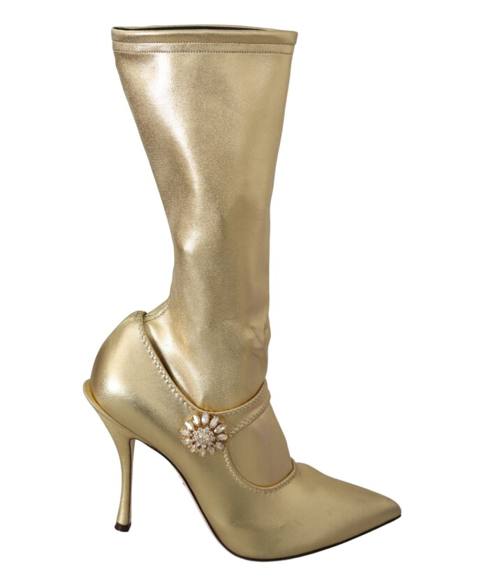 superbes-bottines-dorees
