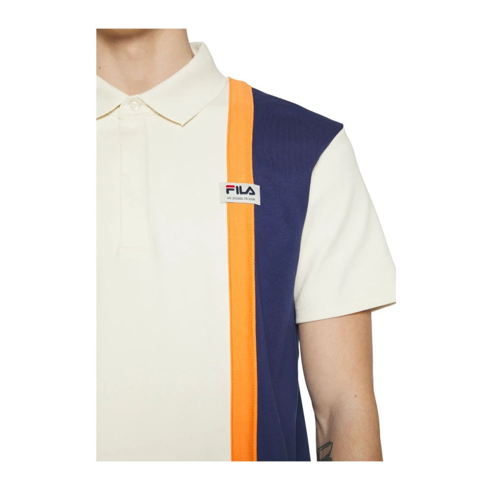 Fila Polo Shirt Theres Multicolor Heren