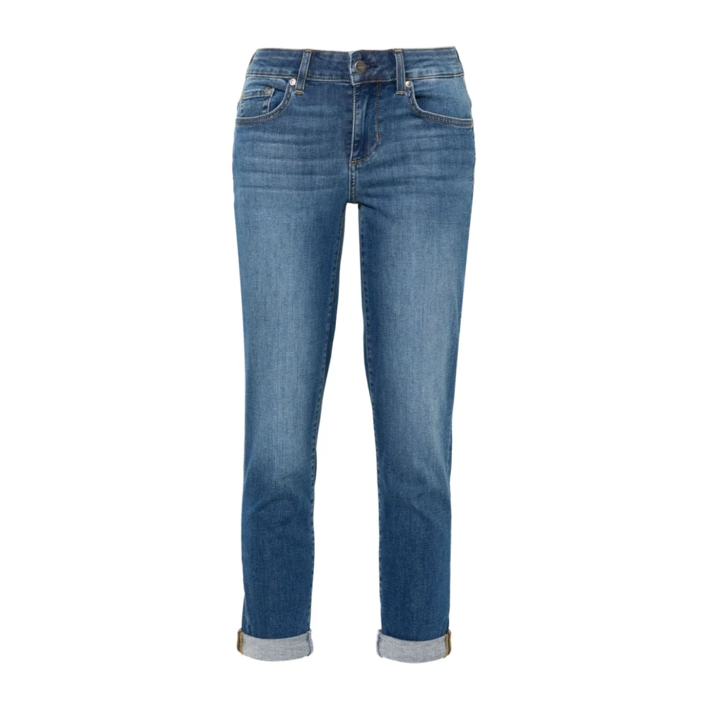 Liu Jo Blauwe Denim Jeans Blue Dames