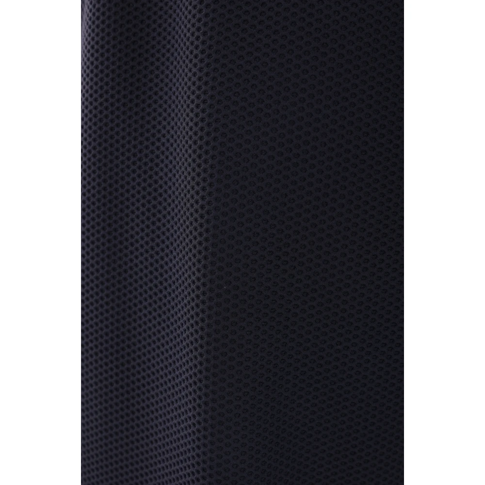 Giorgio Armani Blauwe Joggingbroek met GA-borduursel Blue Heren