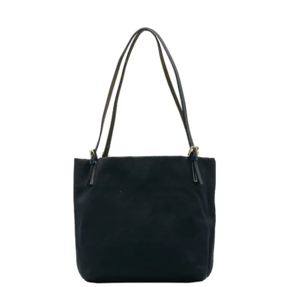 Fendi Vintage Pre-owned Canvas totes Blue Dames