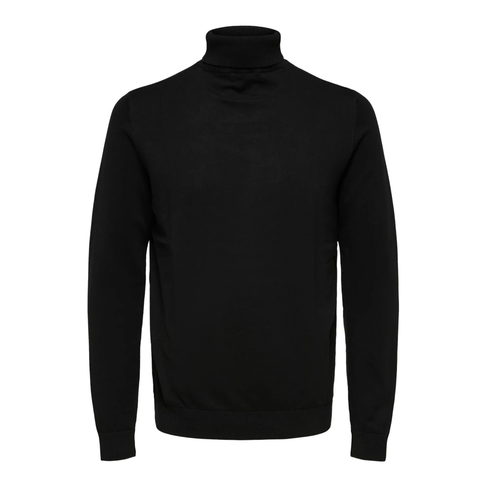 Herre Turtleneck Genser Elegant Stil