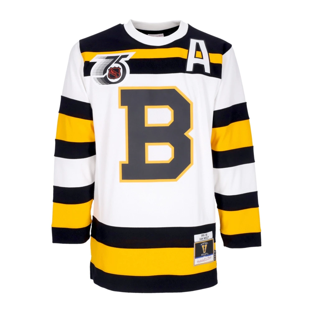 Mitchell & Ness Boston Bruins Hockey Jack Neely 1991 Multicolor Heren