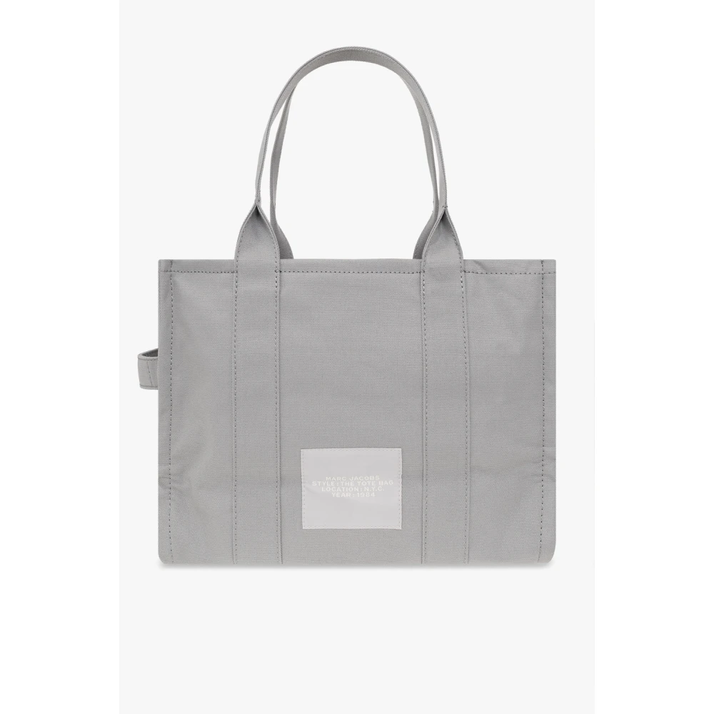 Marc Jacobs Grote shopper tas Gray Dames