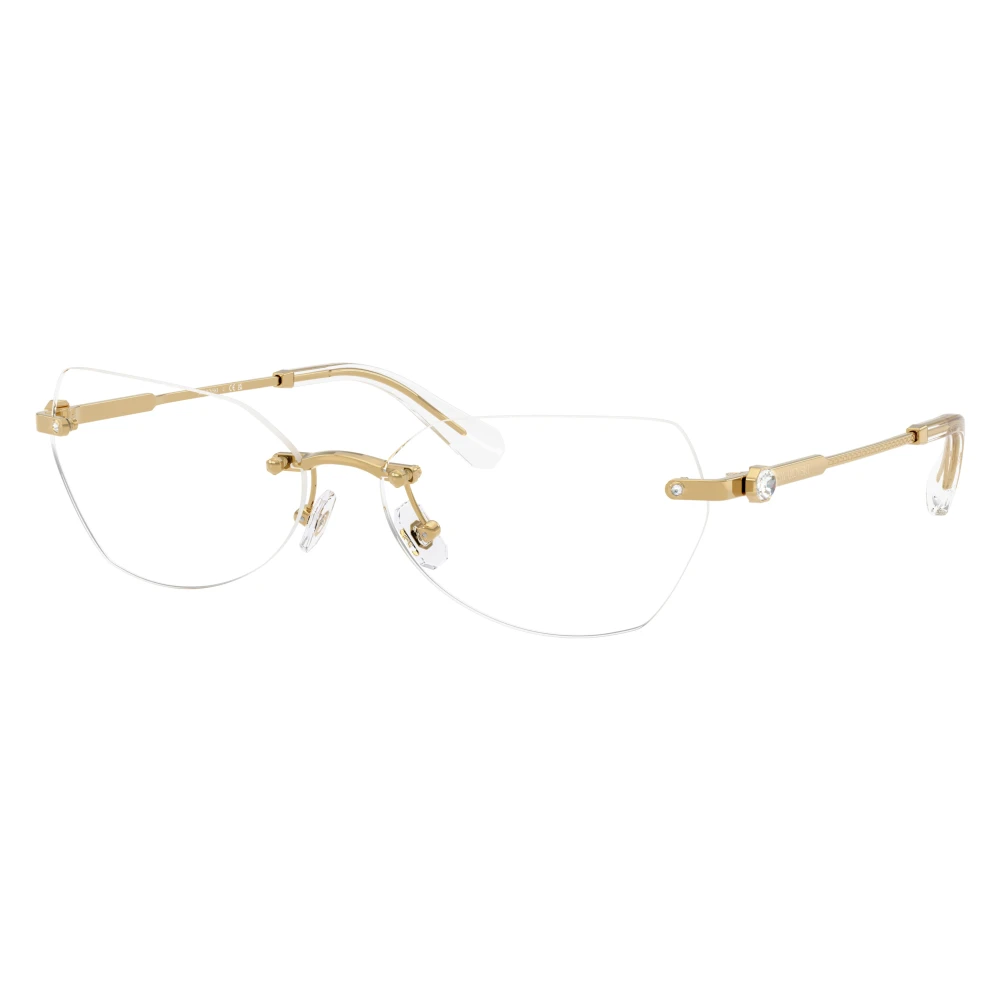 Swarovski Unisex Yellow Glasses, 56 Mm, Glasses