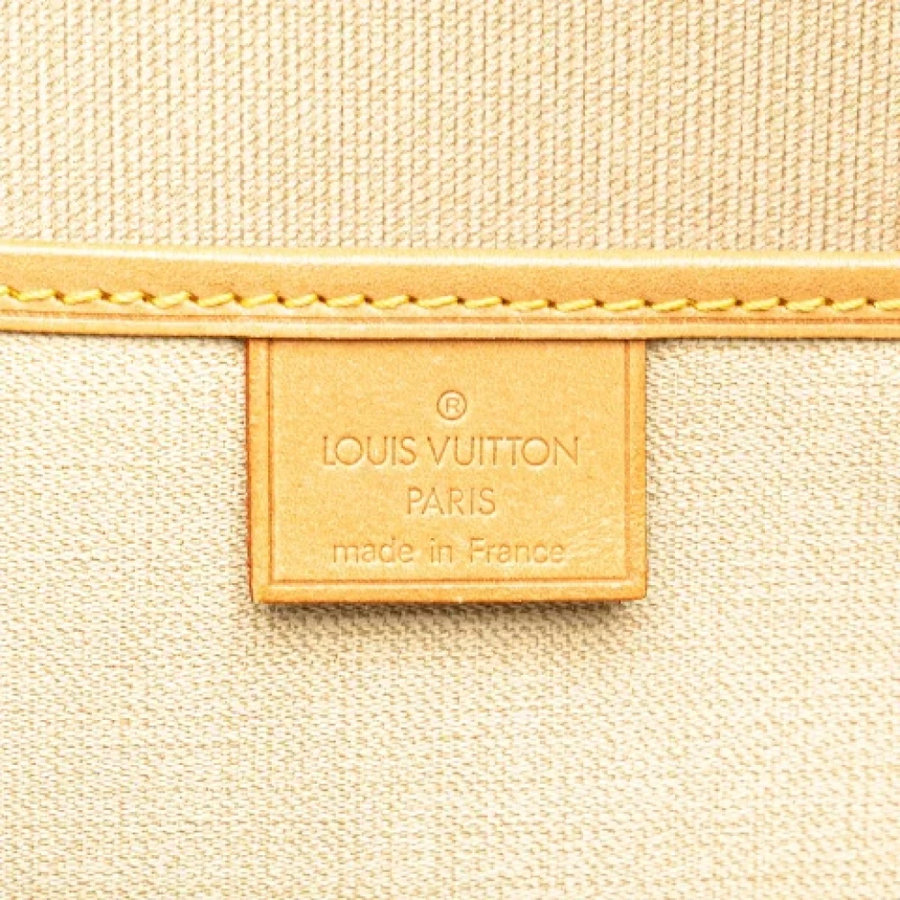 Louis Vuitton Vintage Pre-owned Canvas handbags Brown Dames