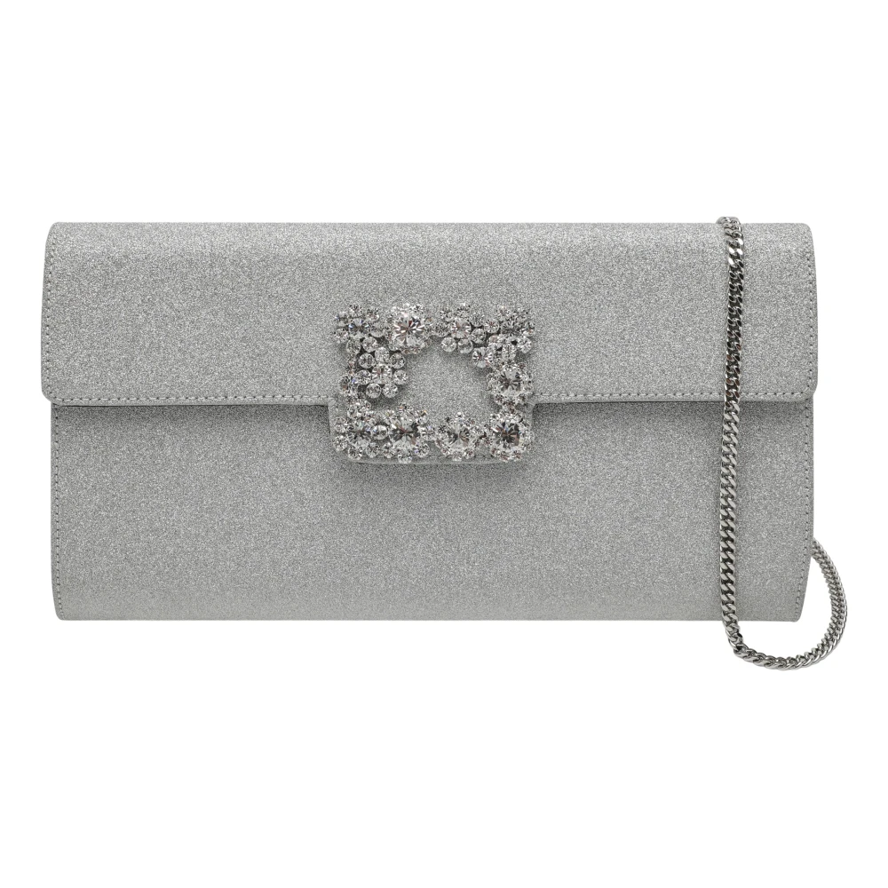 Roger Vivier Middelgrote Handtas Gray Dames