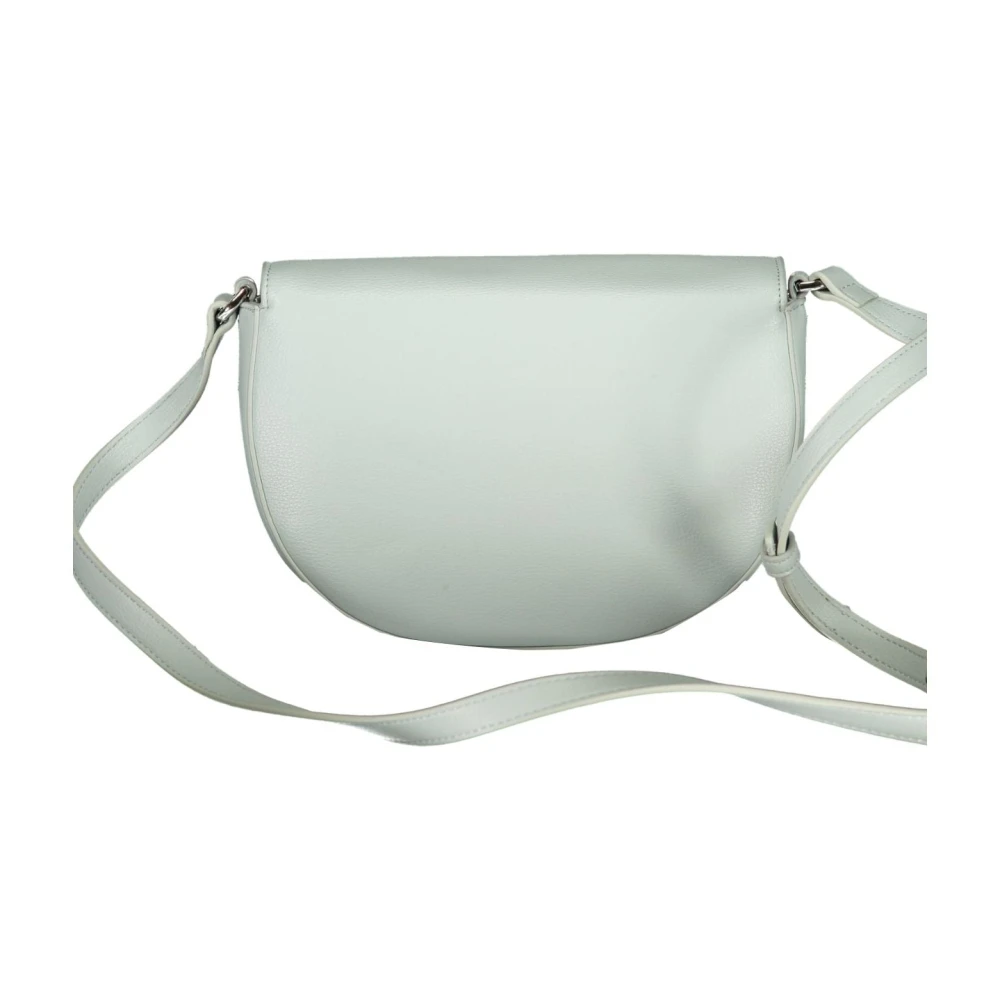 Calvin Klein Blauwe Schoudertas met Verstelbare Band Blue Dames