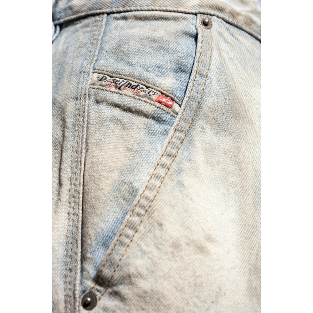 Diesel Jeans D-Fish-Cargo L.32 Blue Heren