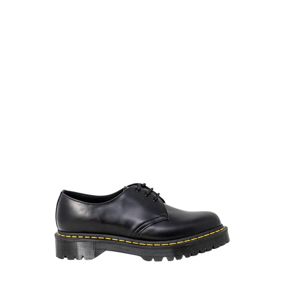 Dr. Martens , Laced Shoes, Male, Black, 2 Uk, Leather Casual Shoes Autumn/Winter Collection - Image 7