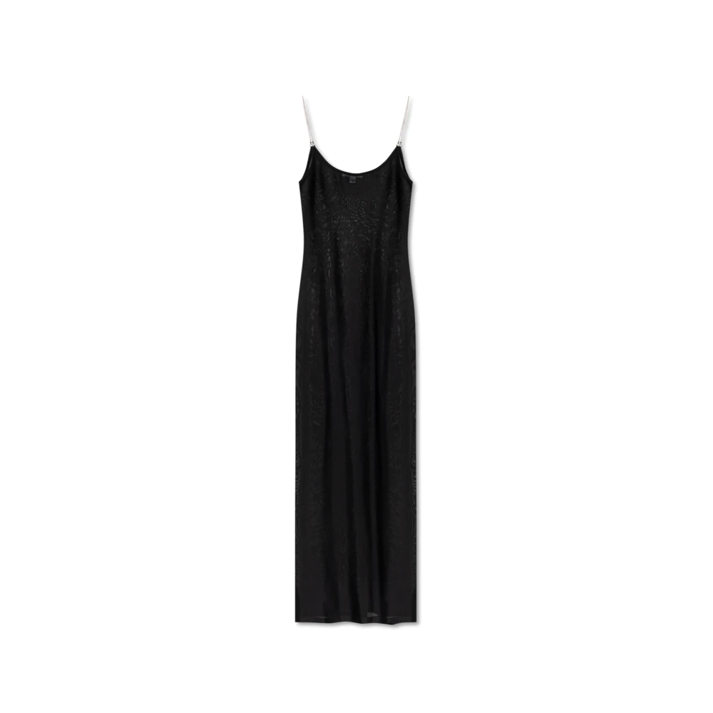 Alaïa Genomskinlig klänning Black, Dam