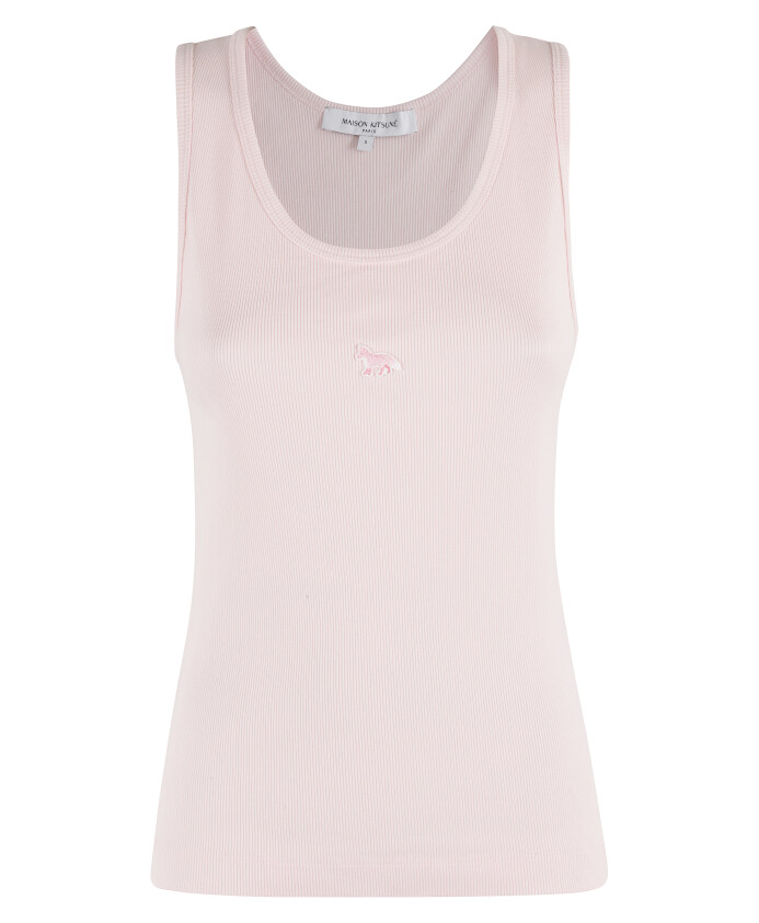 roze-geribbelde-tanktop-baby-fox