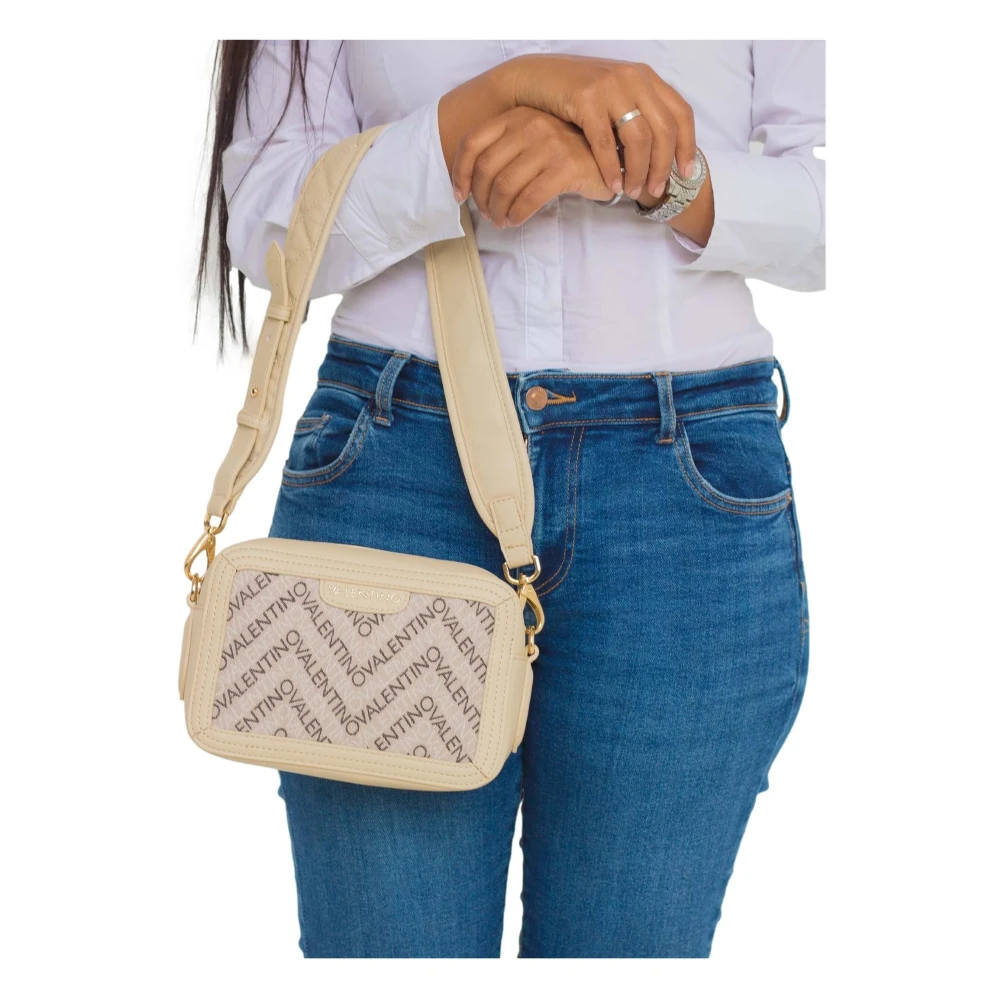 Valentino by Mario Valentino Blizzard Schoudertas Beige Dames