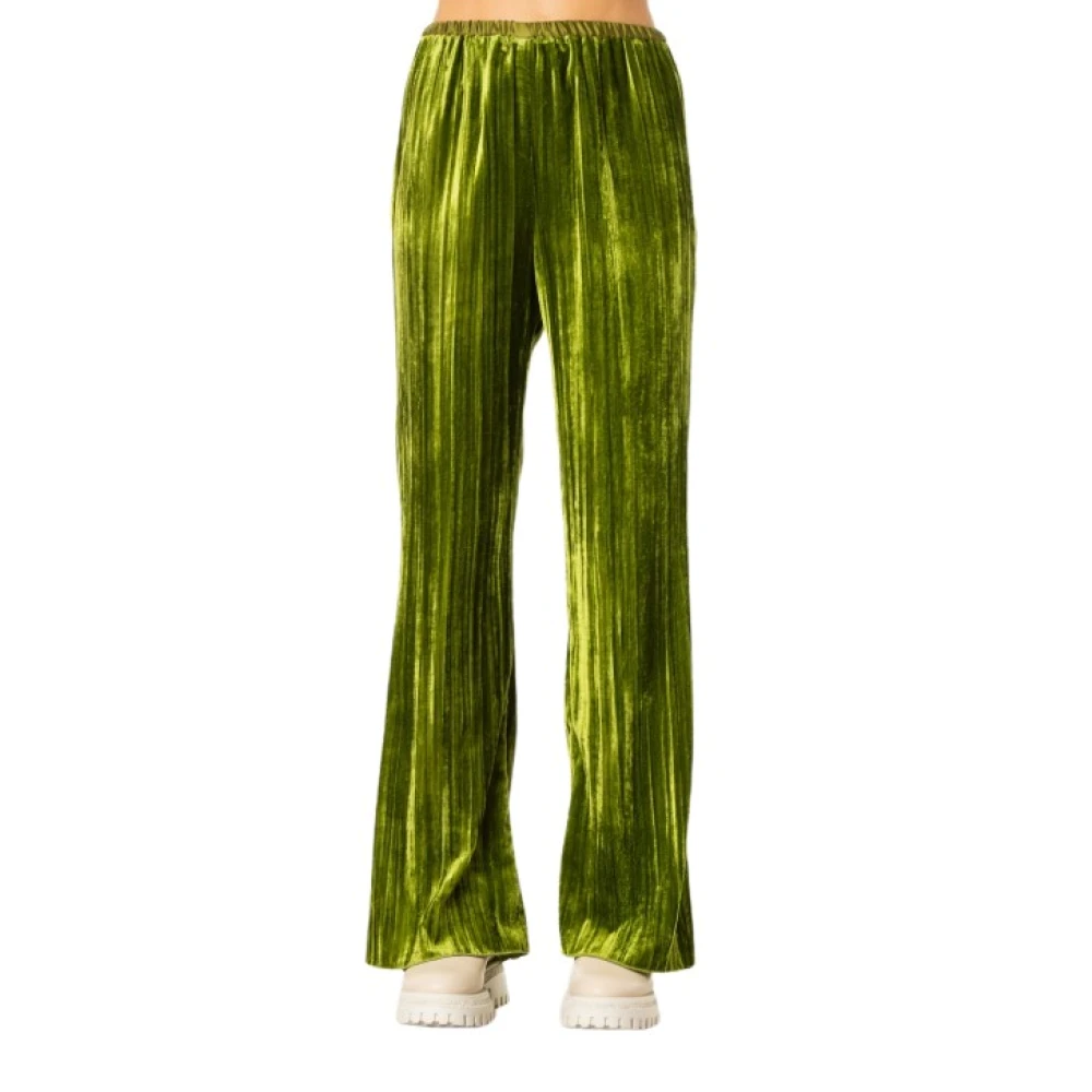 Trousers > Wide Trousers - - Forte Forte - Modalova