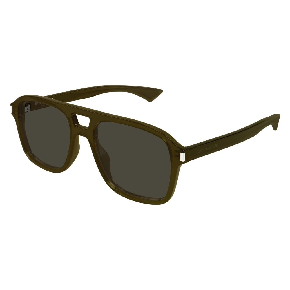 Saint Laurent Unisex Brown Sunglasses, 55 Mm, Sl 881 Sunglasses
