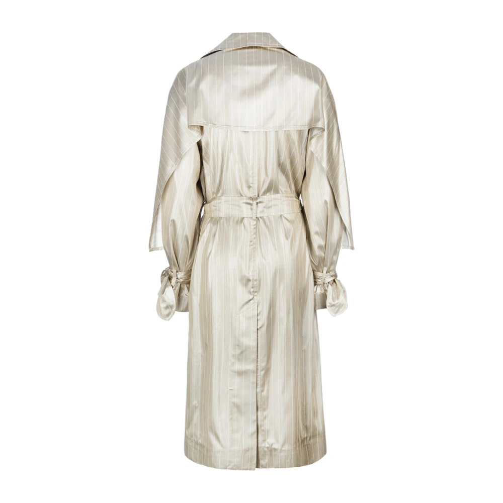 Genny Trench Jas White Dames