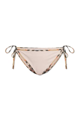 Check Trim Bikini Briefs