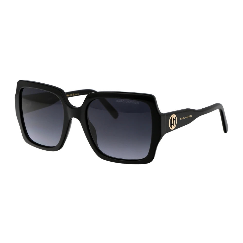 Marc Jacobs Women's Black Sunglasses, 55 Mm, Stylish Sunglasses For A Sunny Day