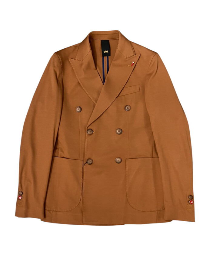 veste-a-double-boutonnage-en-viscose-stretch-tabac